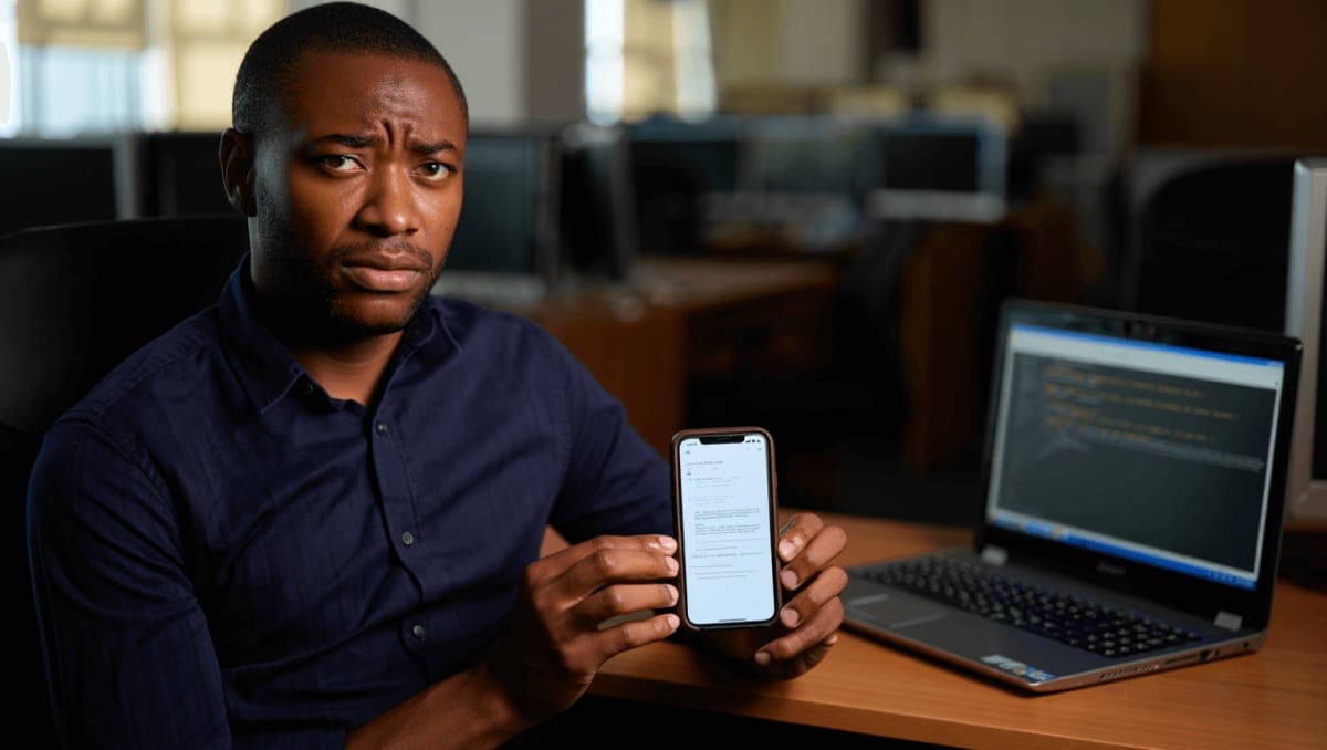 The Whatsapp app logo can be seen on the display of a smartphone on September 2, 2025.