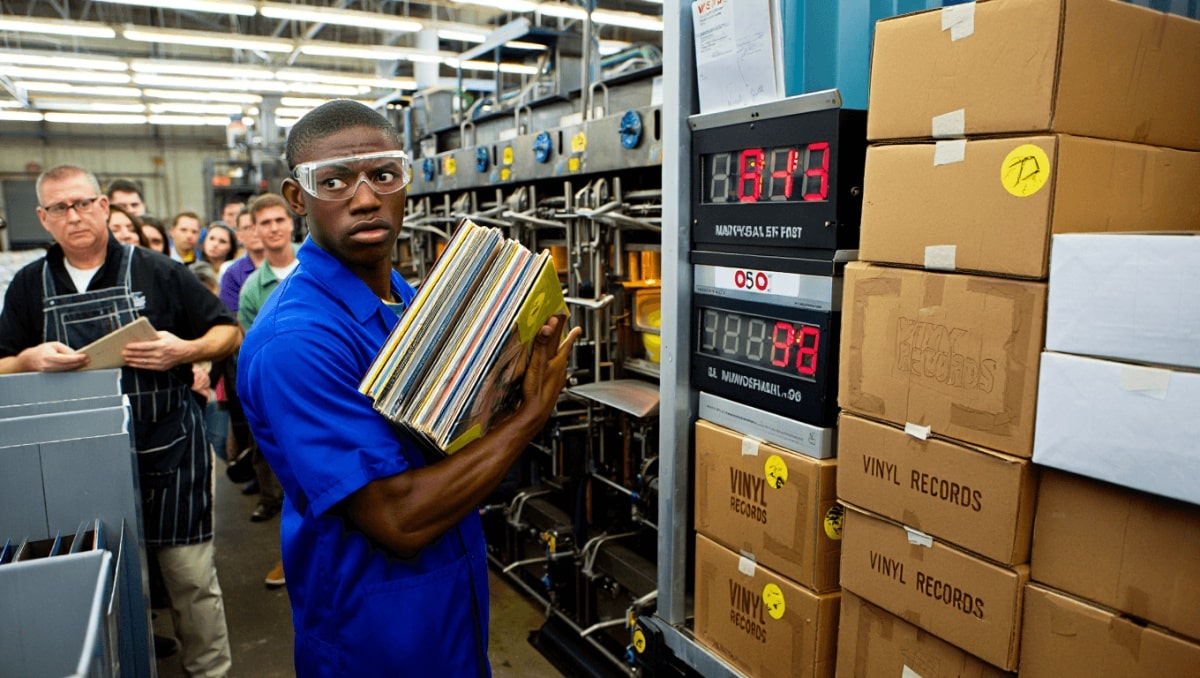 The rise and fall of American vinyl manufacturers