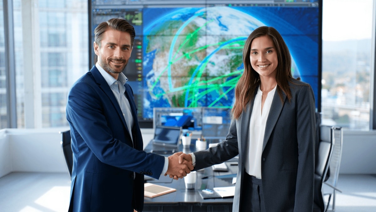 A US soldier prepares an Anduril-built drone for flight during a training exercise.