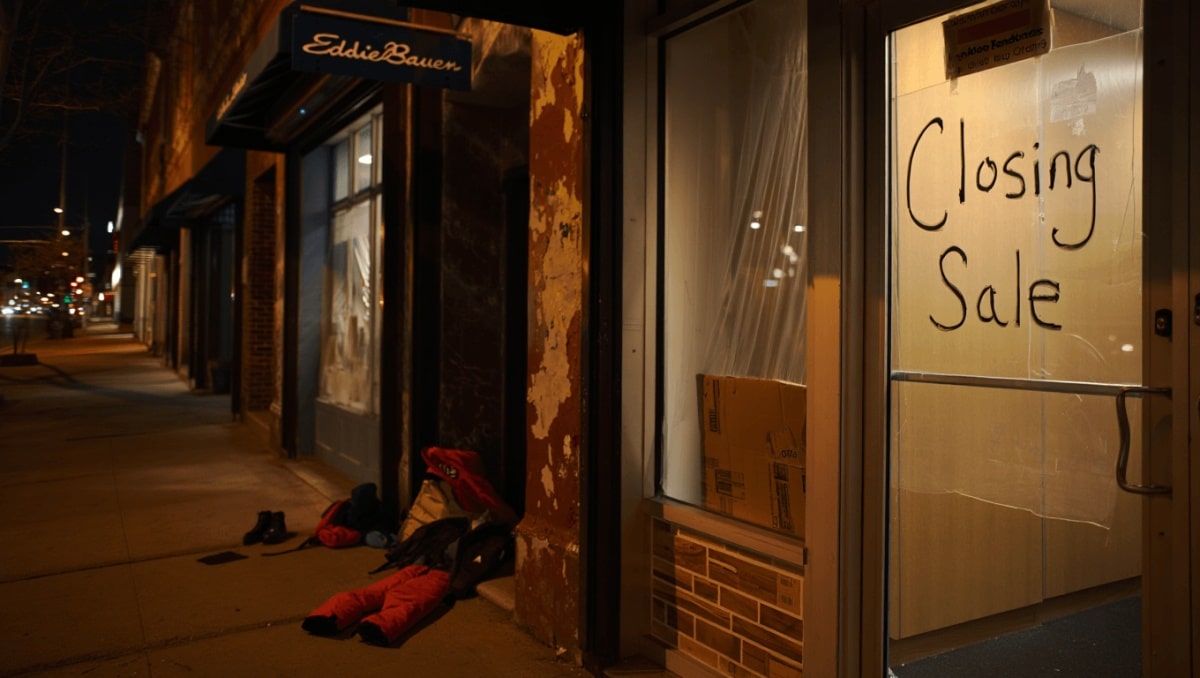 Eddie Bauer through the years, from outdoor apparel icon to bankruptcy watch