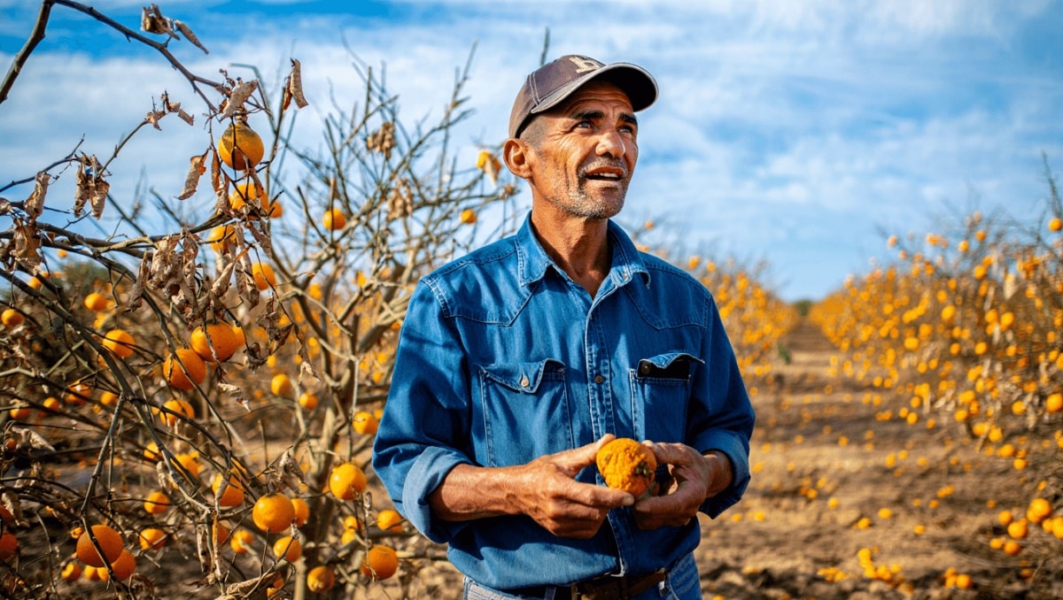 Florida drought deepens strain on citrus industry as growers battle costs, disease