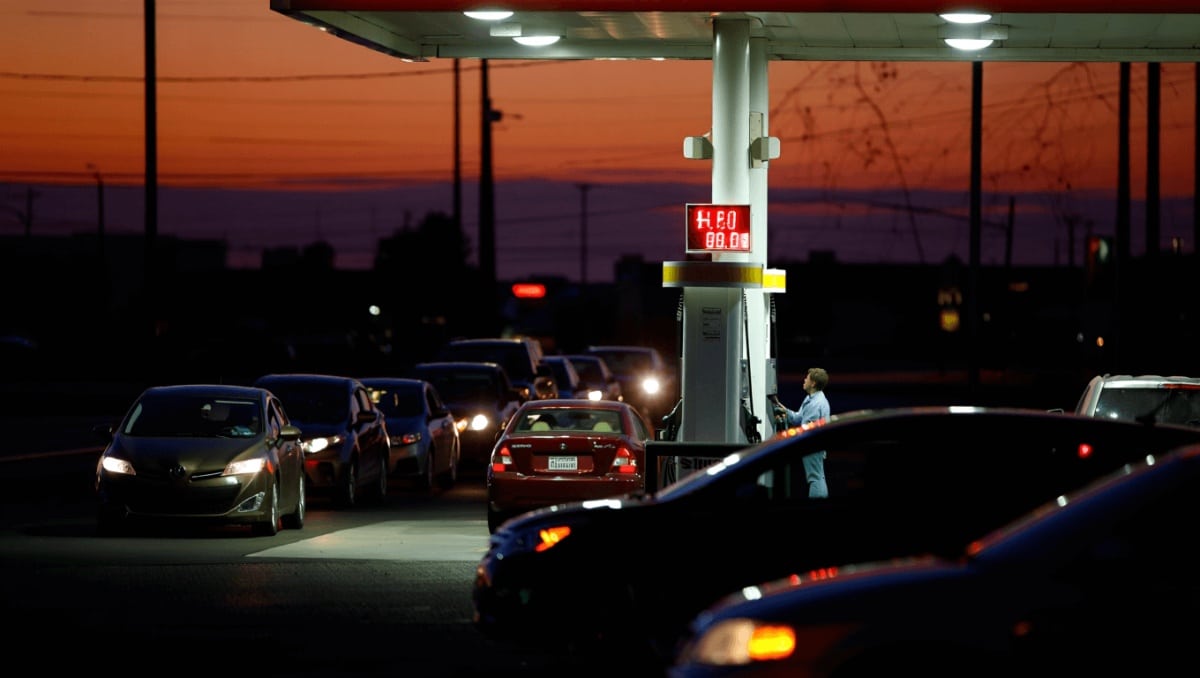 Gas prices surge as Iran conflict rattles global oil markets, pushing US crude above $90