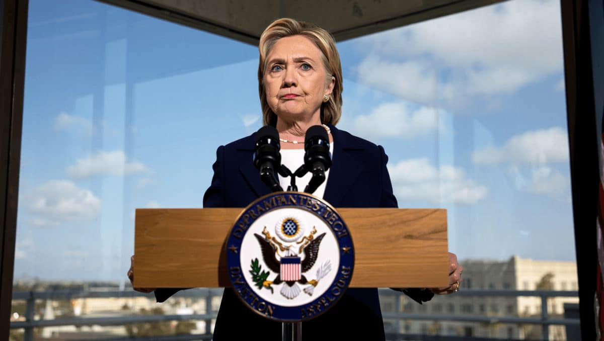 Hillary Clinton accuses Trump administration of a ‘cover-up’ over its handling of Epstein documents