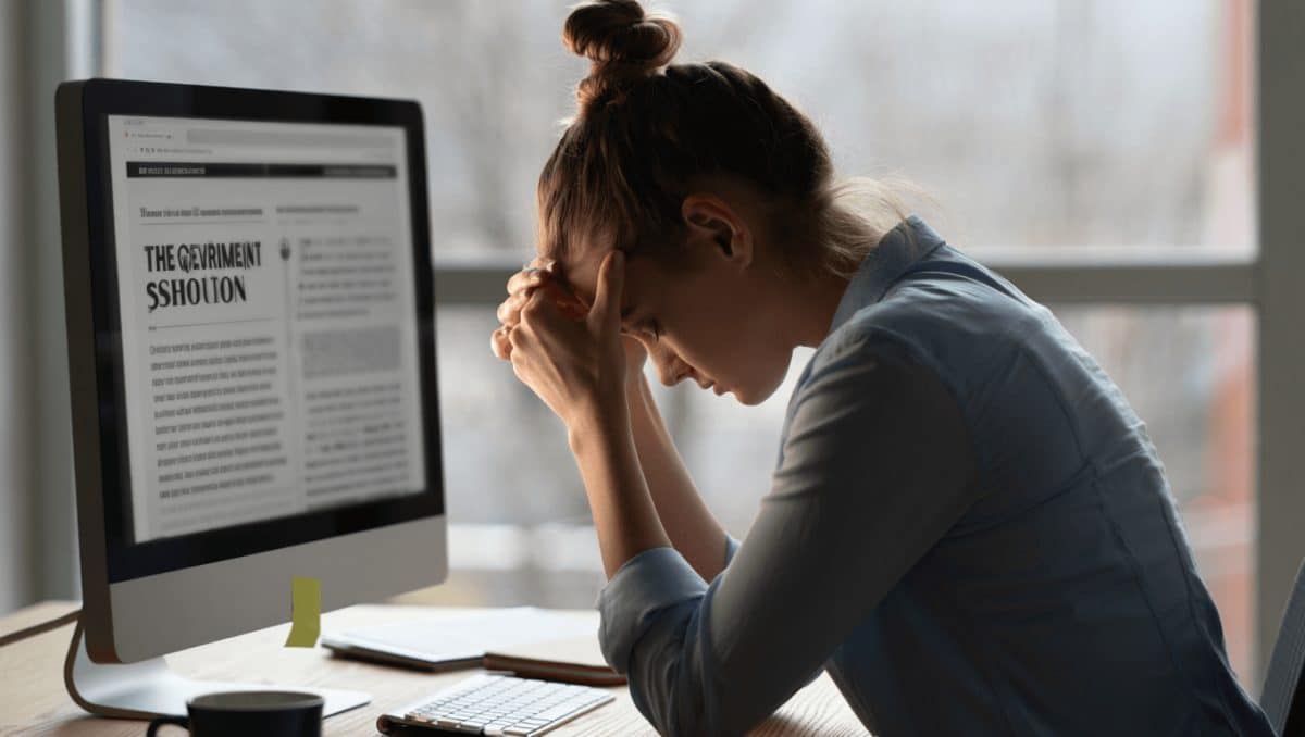 There won't be a jobs report on Friday because of the government shutdown