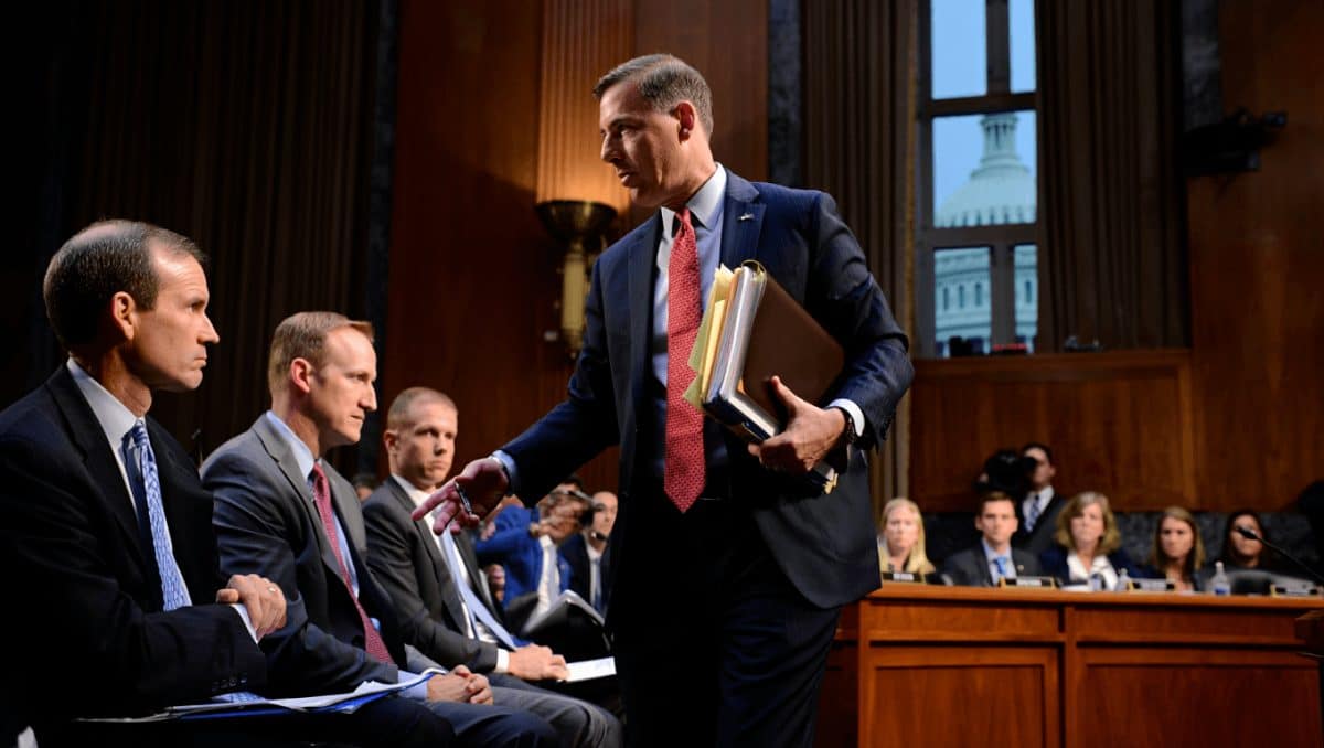 Justice Department lists hundreds of prominent people named in Epstein files in letter to Congress