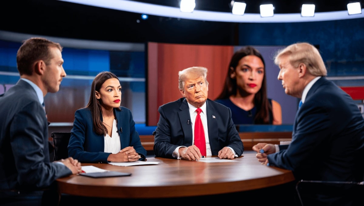 
      NewsNight panel debates MAGA’s reaction to AOC compared to Trump
    