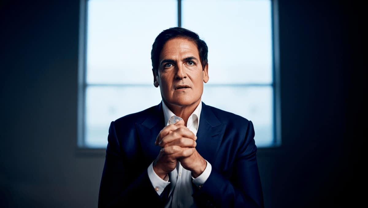 Mark Cuban says money won't change your misery — but it will change your stress