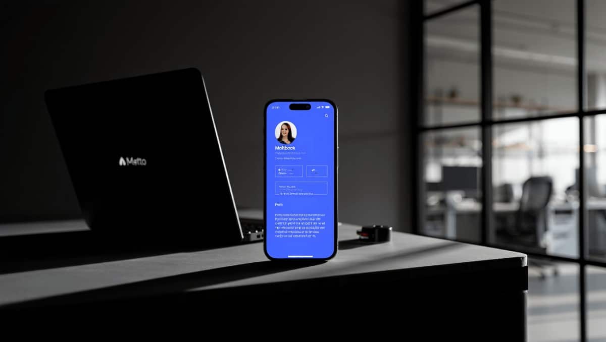 Red toy crab on blue background