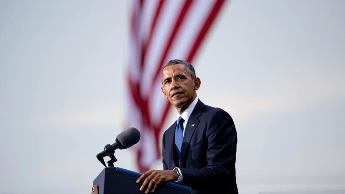 
      Obama clarifies alien comments after telling podcast ‘they’re real’
    