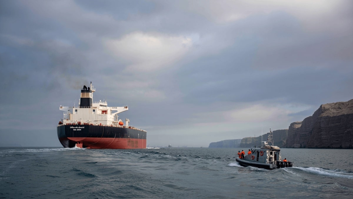 Oil markets on edge as Iran moves to restrict vital Strait of Hormuz shipping lane, report says