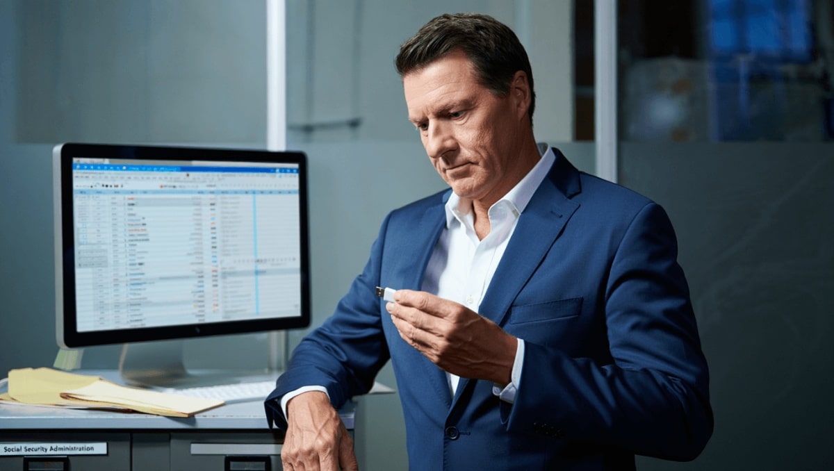 A Social Security Administration office in suburban Detroit.