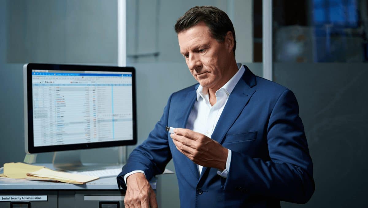 A Social Security Administration office in suburban Detroit.