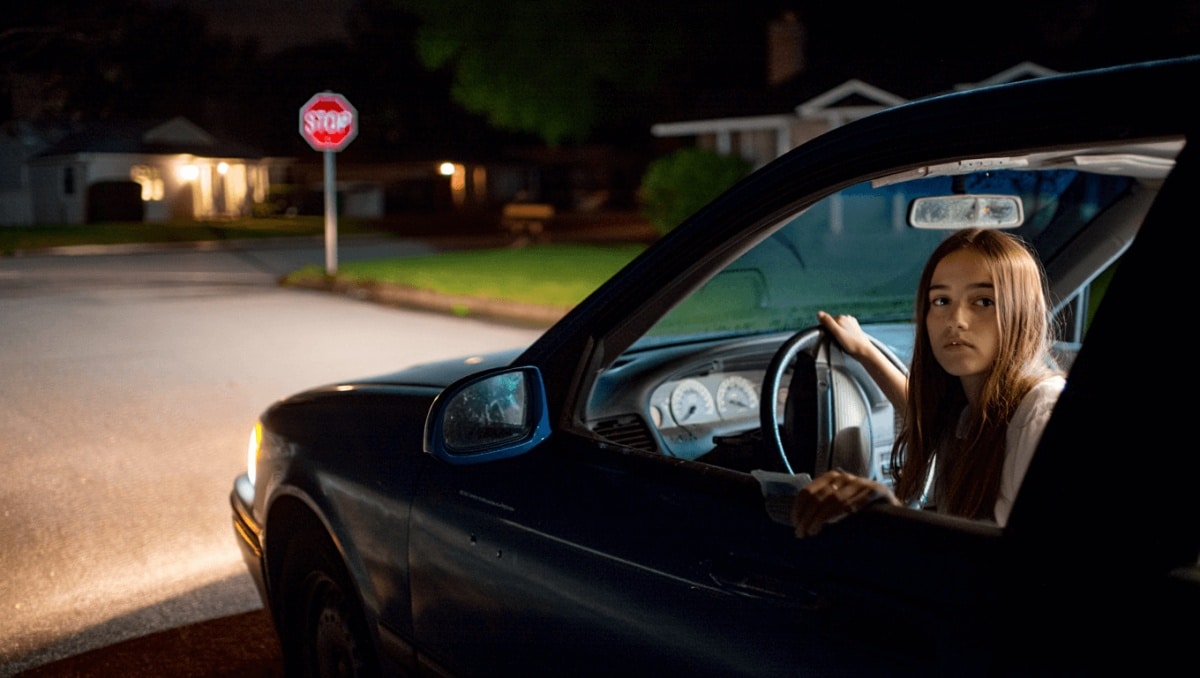 The vanishing 16-year-old driver