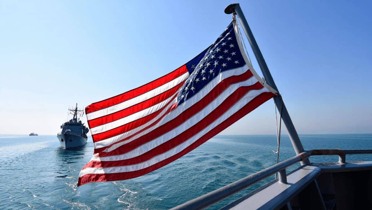 US increases military pressure on Iran as countries discuss a deal