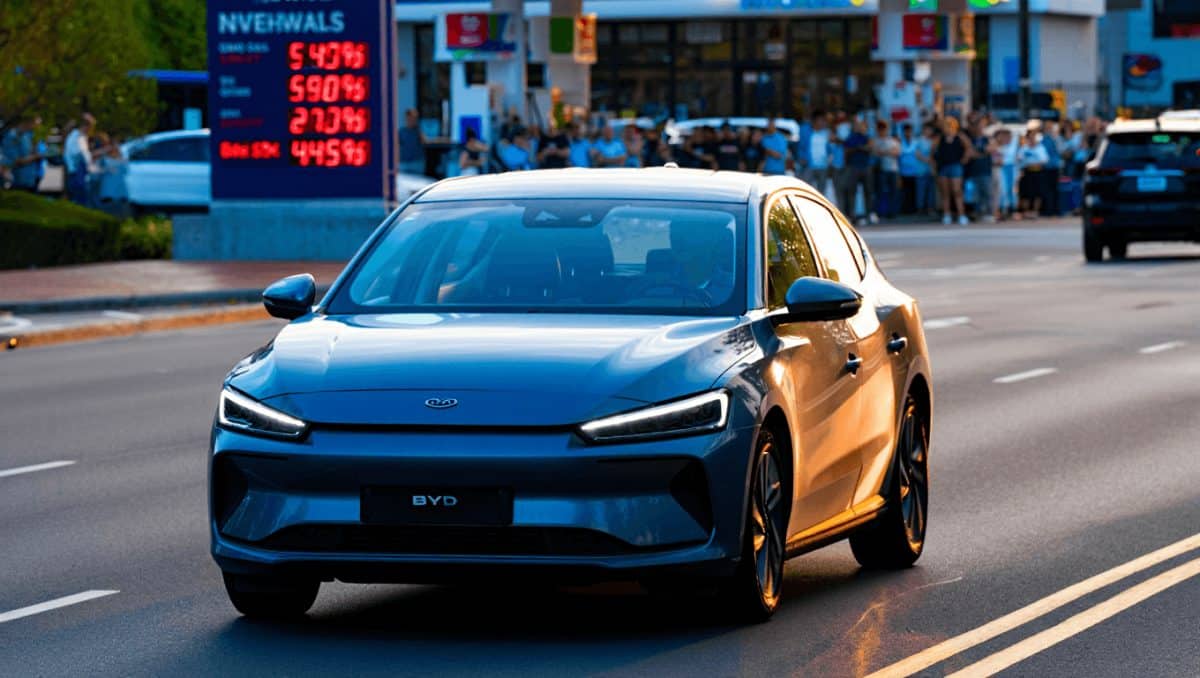BYD's global push is accelerating just as expensive gas jolts EV demand