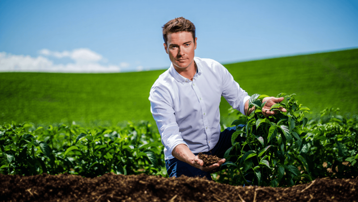 Holganix CTO explains how its Bio 800 product restores life to soilHolganix Chief Technology Officer Austin Hausmann explains how its Bio 800 product restores life to soil