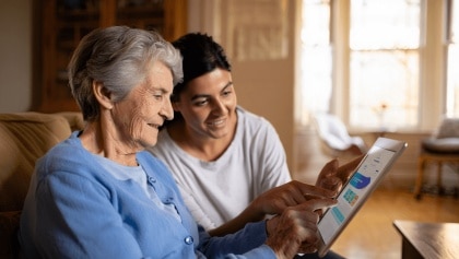 How have you used tech to support your or your parents' aging and caregiving journeys? We want to hear from you.