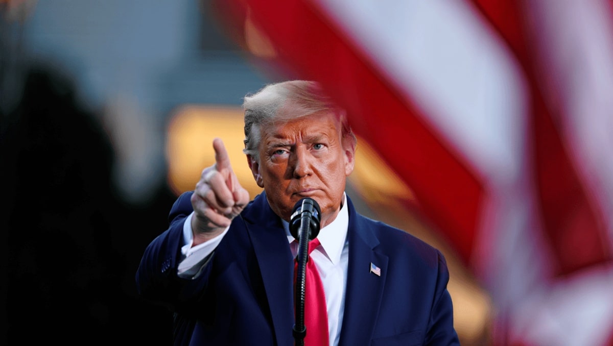 
      In pictures: President Donald Trump
    