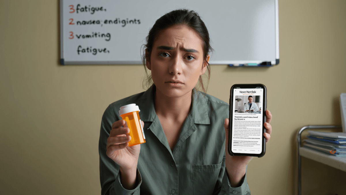 The FDA sent Novo Nordisk a warning over unreported weight loss drug side effects