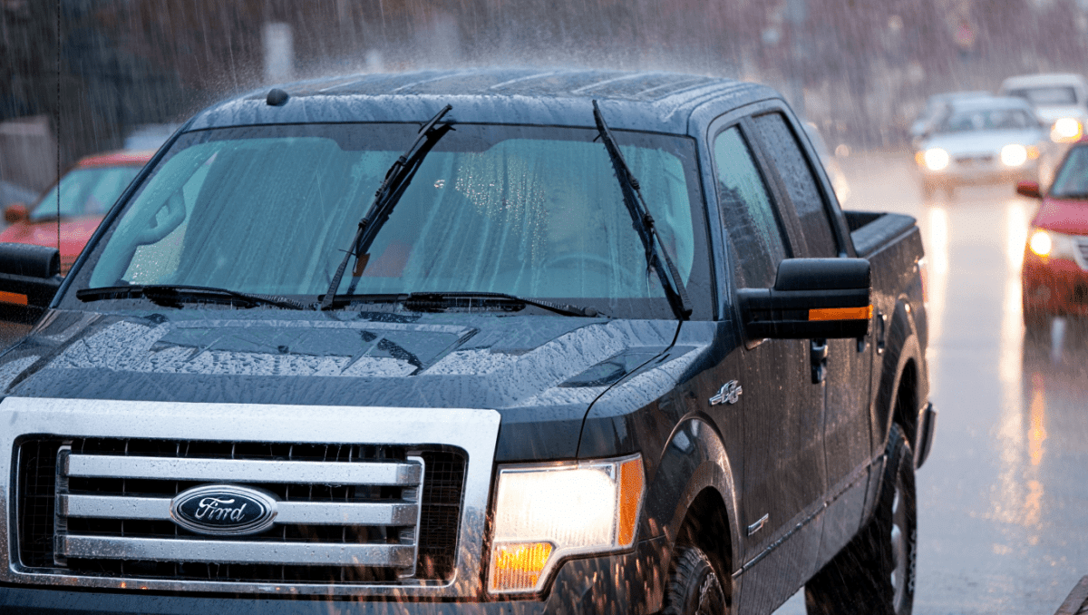 Ford recalls 422,000 trucks and SUVs over wiper arm defect that may impair visibility