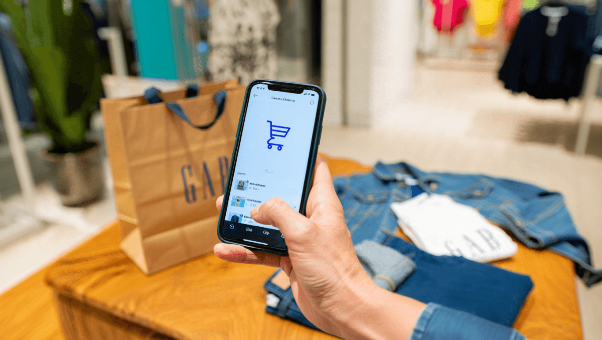 Gap brands will soon let shoppers buy directly from GeminiGap is also rolling out AI-powered size recommendations, making it the first big-name fashion brand to offer in-app Gemini checkout