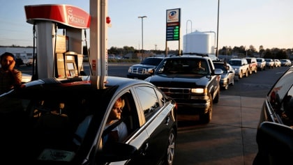 Americans are now paying $4 a gallon for gas. See the states where it is the most and least expensive.