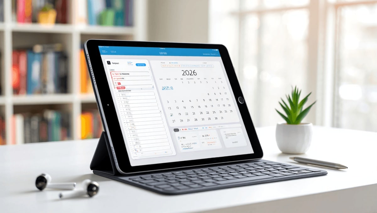 The best iPad apps for productivity in 2026
