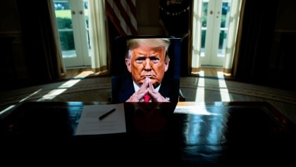 Trump touts unexpectedly high March jobs report as economy rebounds from weak February