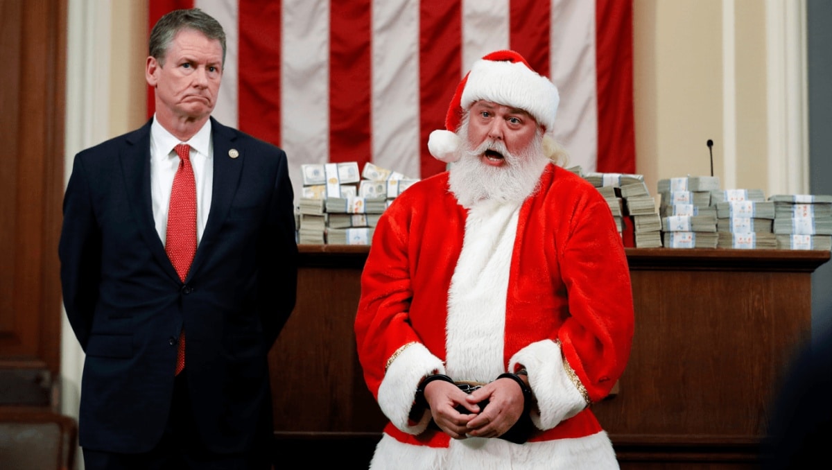 
      SantaCon organizer is a grinch who stole $1 million, Justice Department alleges
    