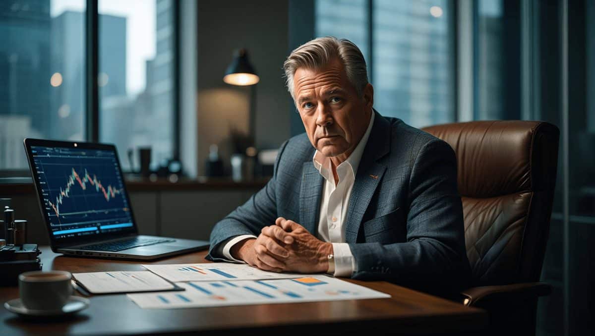 The professor who first warned of the K-shaped economy explains why he's avoiding US stocks right now