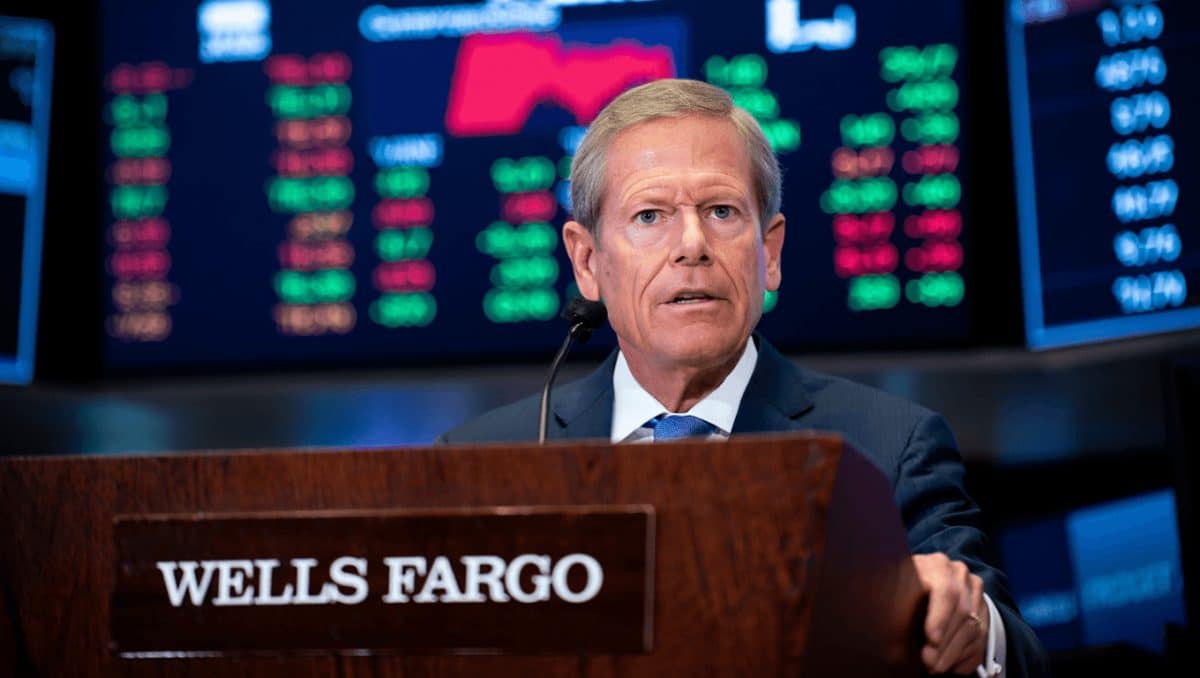 Markets are nervous, but Main Street isn't: Wells Fargo CEO flags economic disconnect