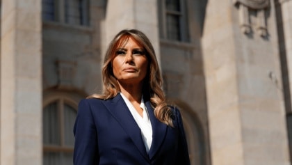 Melania Trump tried to sweep the Epstein saga away, but she ended up reviving it