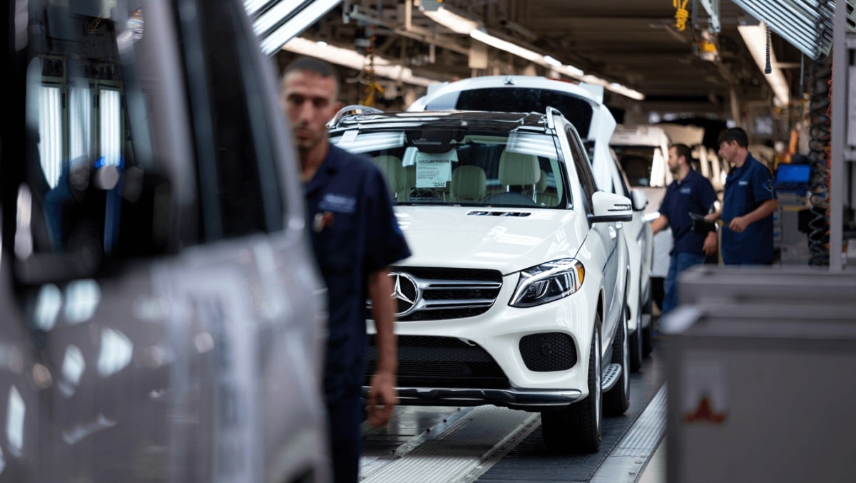 Mercedes-Benz to pour $4B into Alabama plant as Trump tariffs reshape US auto strategy