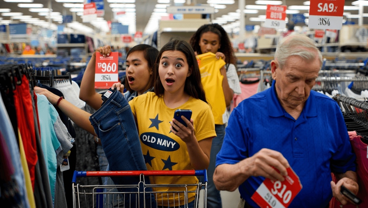 The great Old Navy pricing experiment