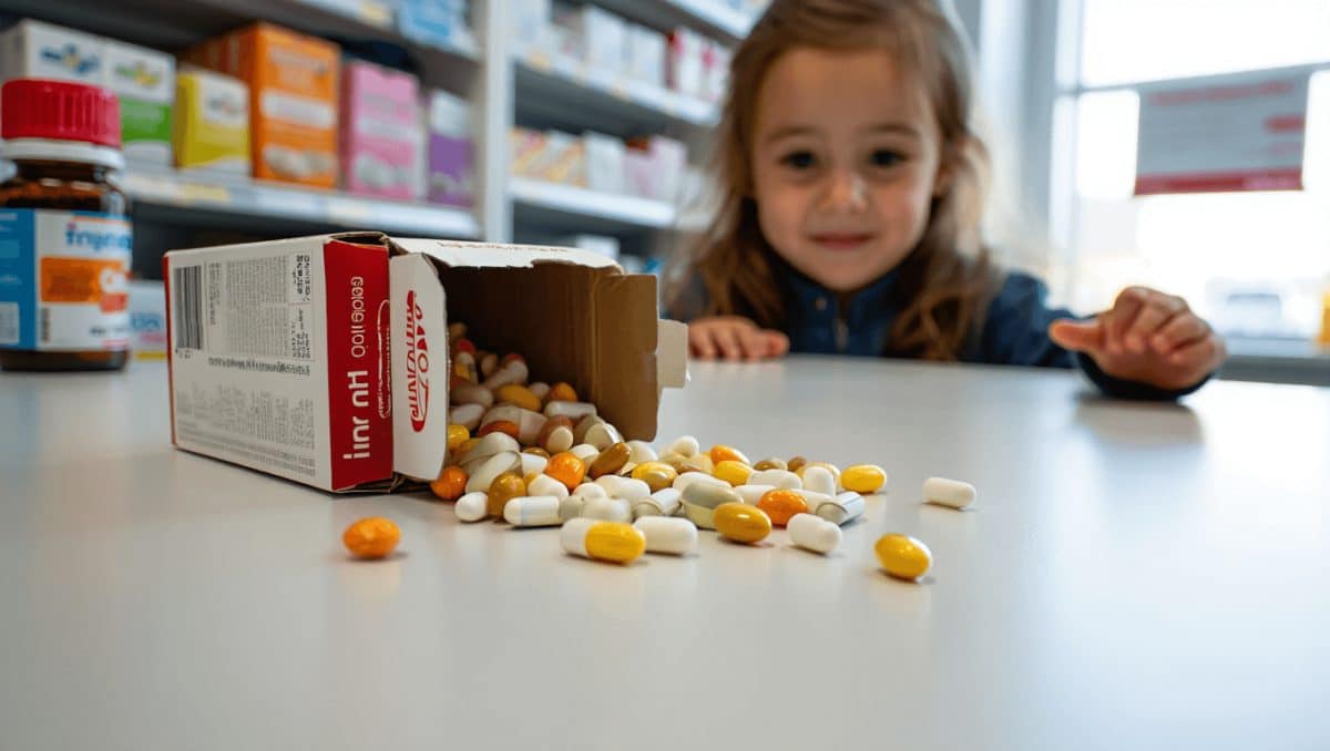 350k supplements recalled for packaging flaw that poses ‘serious injury or death’ risk to children