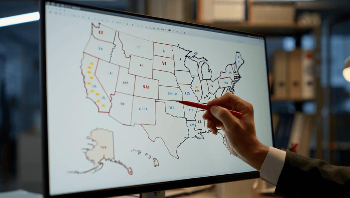 Tracking states’ unprecedented redistricting efforts