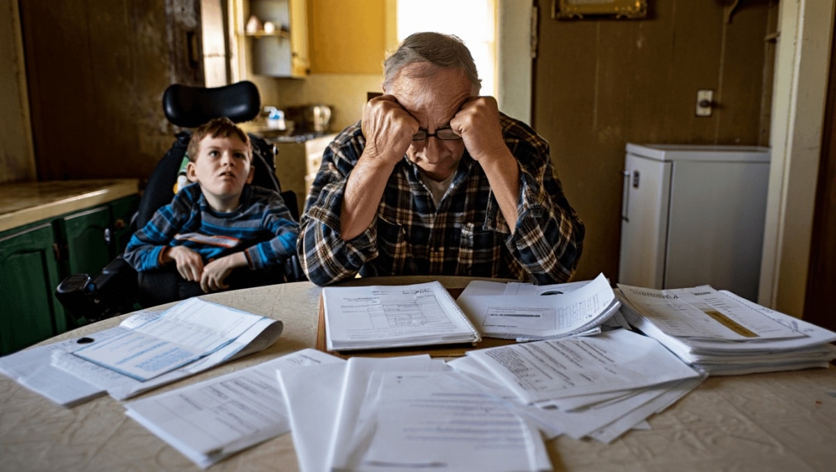 I started raising my grandson just a few months into my retirement. My wife and I want to give him a good life, but it's financially draining.