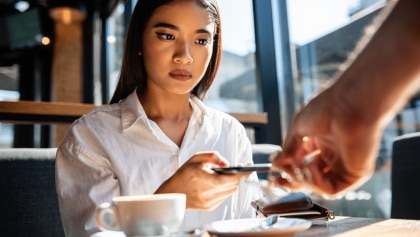 Spending your money has never been easier