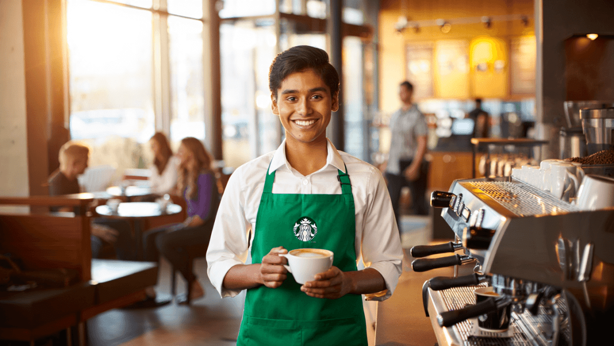 Starbucks says it will give baristas bonusesThe quarterly bonus program, set to launch in July, is the chain's most significant frontline pay boost under CEO Brian Niccol