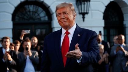 LARRY KUDLOW: Stocks Melt Up, While President Trump Marches to Victory