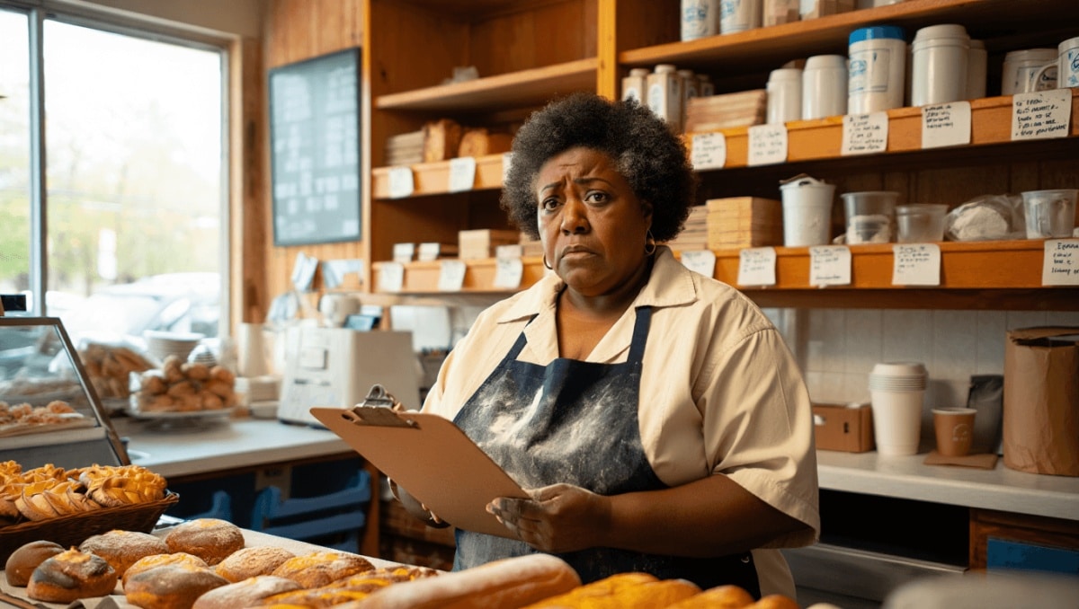 I started a baking business after retiring from the government. Tariffs are affecting almost everything.