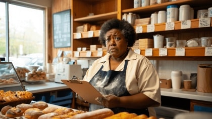 I started a baking business after retiring from the government. Tariffs are affecting almost everything.