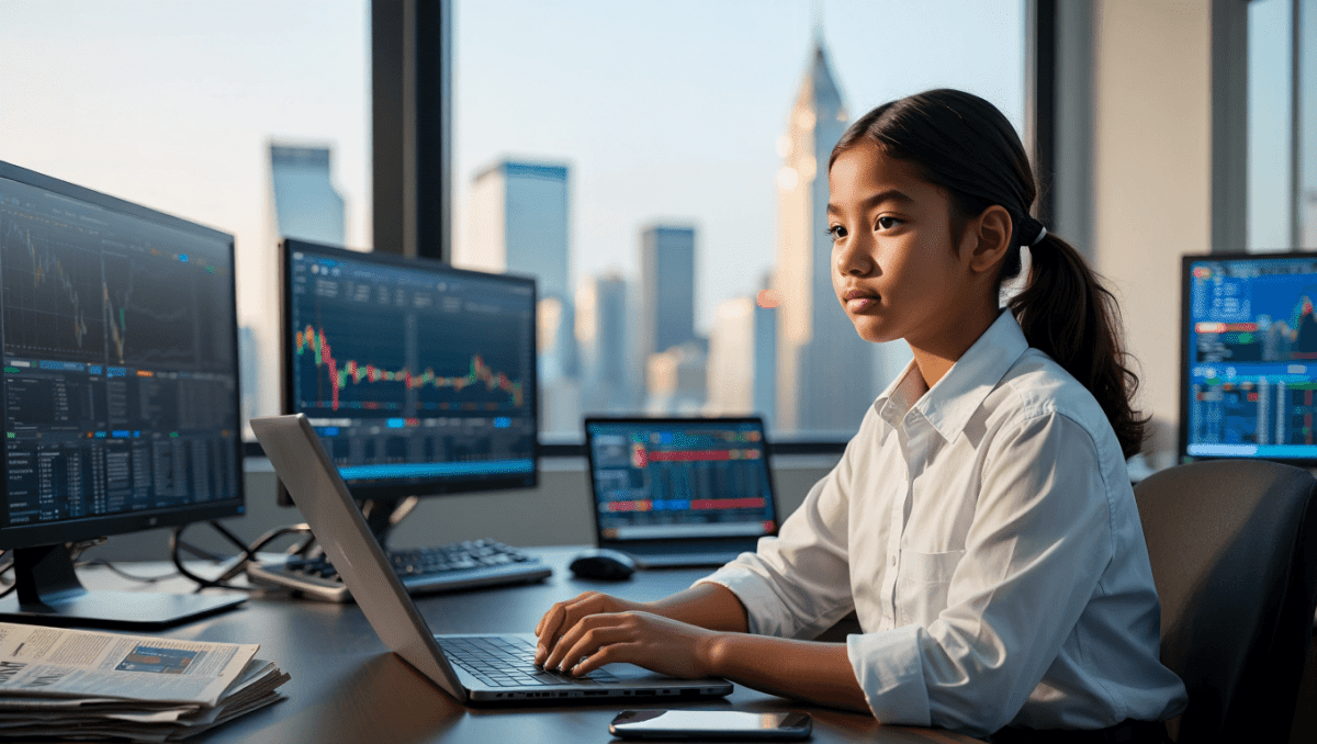 Teen investor boom: Why Wall Street is chasing youngest generations earlier than ever