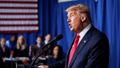 Trump recalls how Ruth Bader Ginsburg’s death affected the Supreme Court as he discusses Samuel Alito’s future