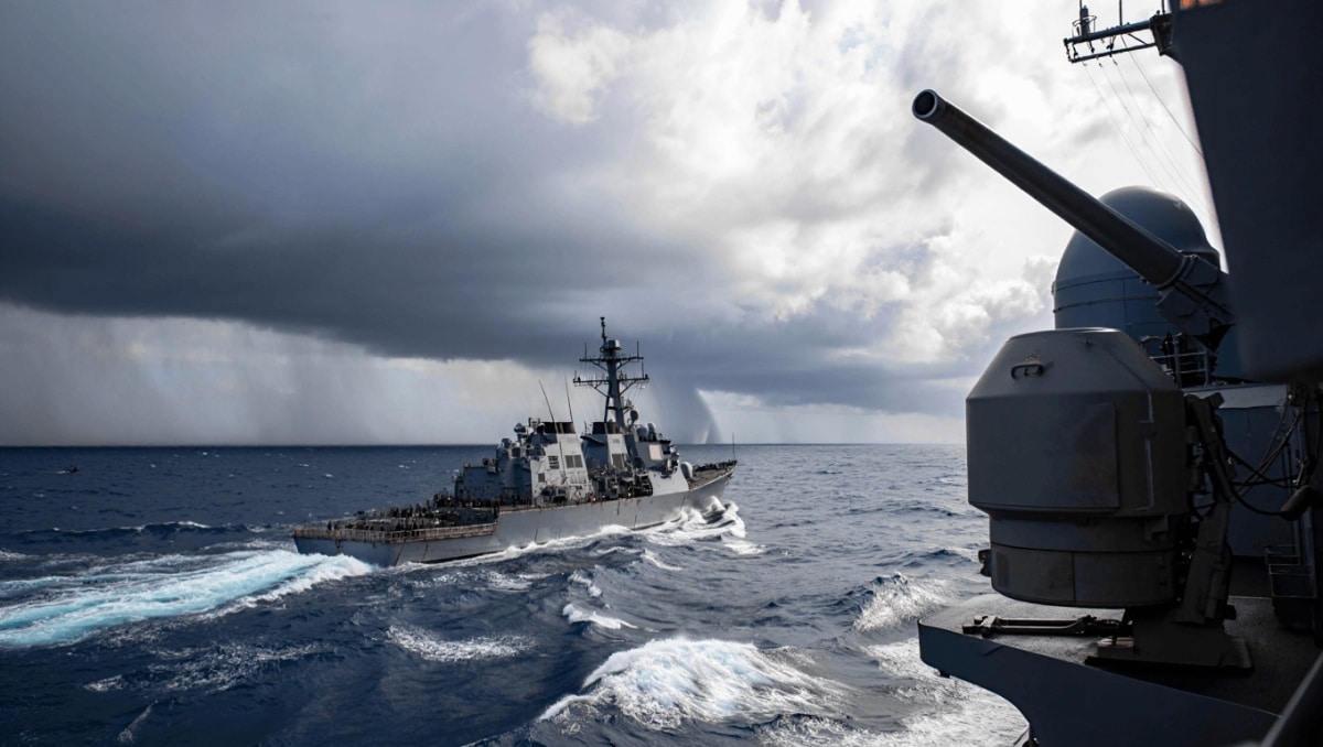 
      A timeline of US strikes on boats that have killed at least 163
    