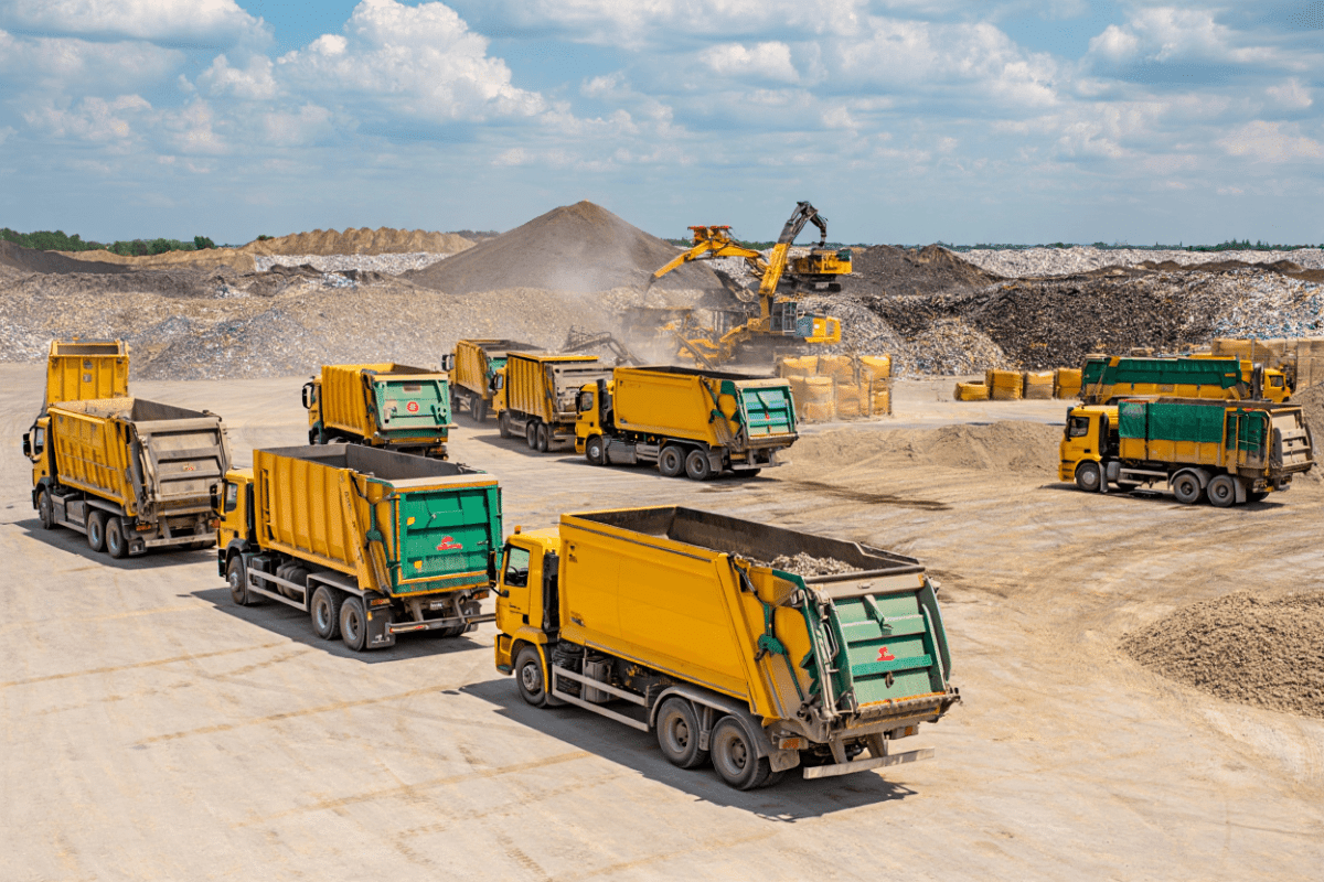 Waste management market reaches $123.43B in US as Q1 pricing surges