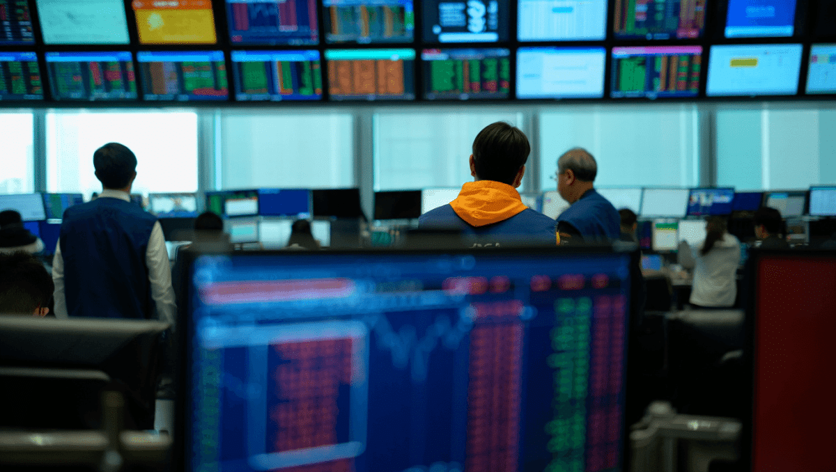 KOSPI closes at record 7,981.41, nears historic 8,000 milestone