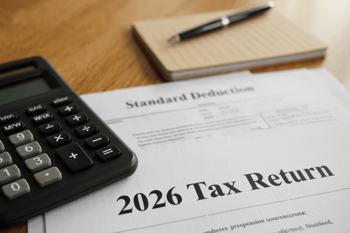 Tax standard deductions rise to $32,200 for married couples filing jointly in 2026
