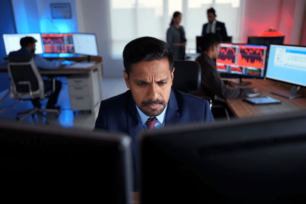 Nifty 50 closes 1.50% lower at 23,547 on Trump ceasefire delay, Sensex sinks 1,092 pts