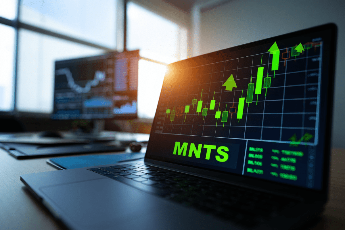 MNTS stock surges 34% in premarket trading on positive earnings recovery